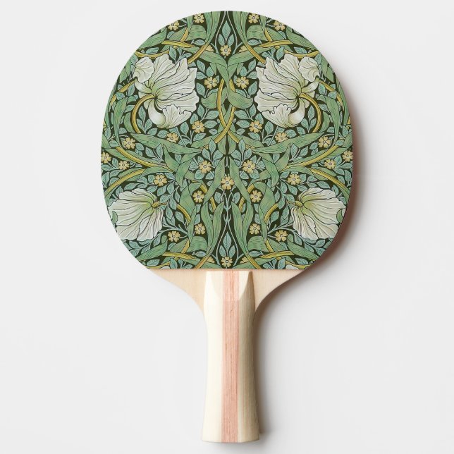 Raquette De Ping Pong William Morris - Pimpernel (Devant)