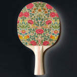 Raquette De Ping Pong William Morris Rose Floral Chintz rose<br><div class="desc">William Morris Rose - Ce magnifique motif de fleurs antiques est le motif Rose William Morris,  un motif de papier peint vintage des années 1800.</div>