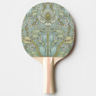 Raquette De Ping Pong William Morris Spring Motif classique épais