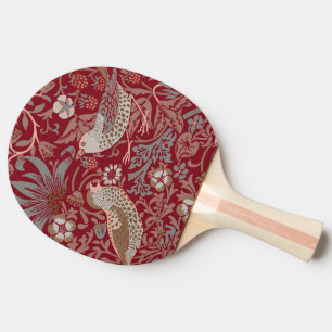 Raquette De Ping Pong William Morris Strawberry Thief Ping Pong Paddle