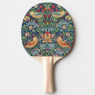 Raquette De Ping Pong William Morris - Thief aux fraises
