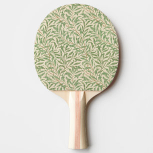 Raquette De Ping Pong William Morris Willow Bough Garden Flower Classic