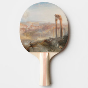 Raquette De Ping Pong William Turner British - Moderne Rome-Campo Vaccin
