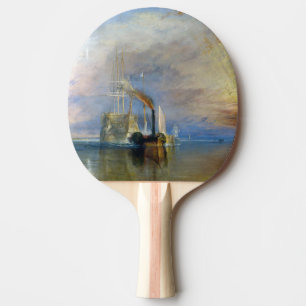 Raquette De Ping Pong William Turner - Le Temeraire de combat