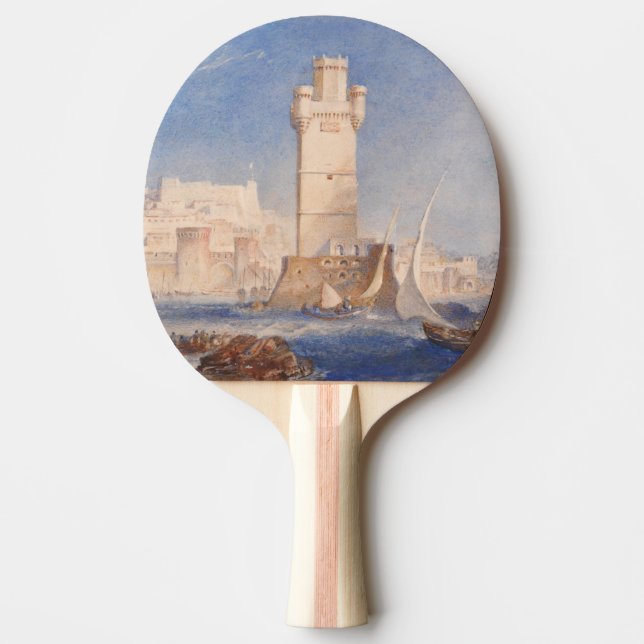 Raquette De Ping Pong William Turner Rhodes (Devant)