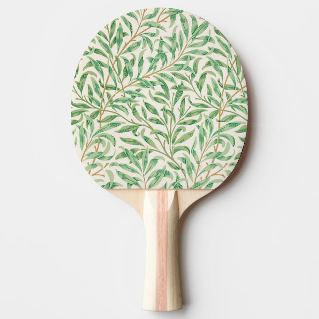 Raquette De Ping Pong Willow Bough William Morris Motif (Devant)