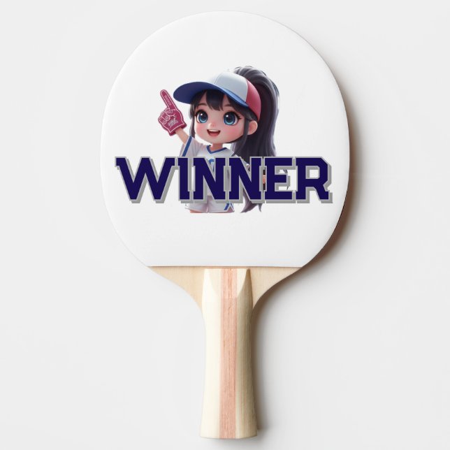 Raquette De Ping Pong winner fan sports dall (Devant)