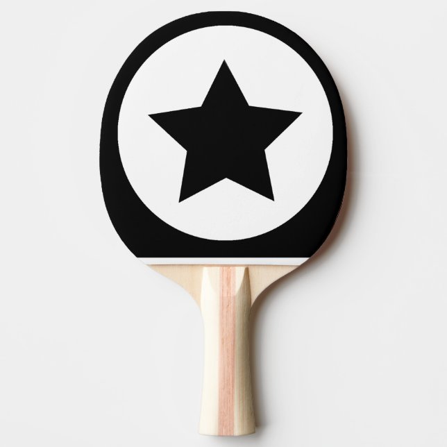 Raquette de Ping Pong Winners Star (Devant)