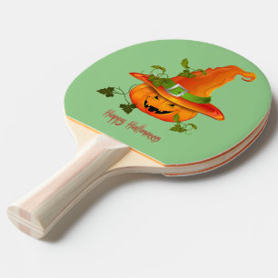 Raquette De Ping Pong Witchcraft Wonder : Halloween Ping Pong Paddle