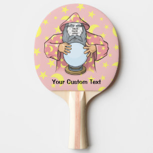 Raquette De Ping Pong Wizard with your face