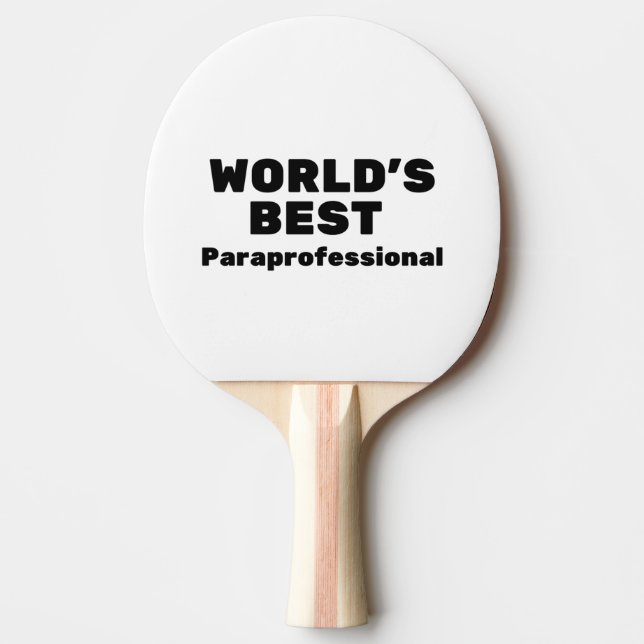 Raquette De Ping Pong World's Meilleur Parprofessionnel (Devant)