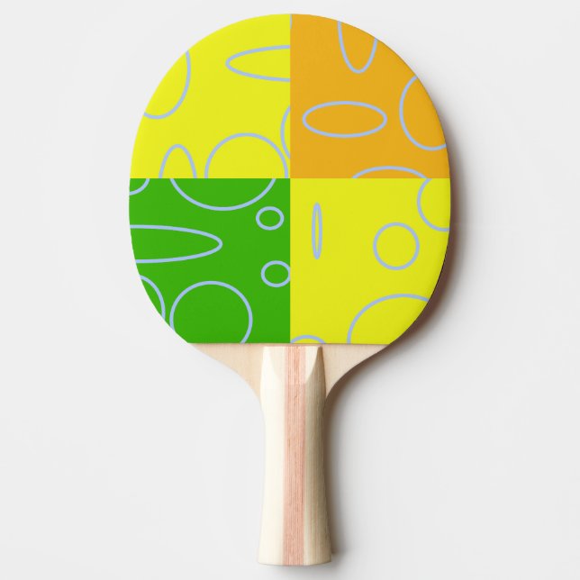 Raquette De Ping Pong Wow moderne (Devant)