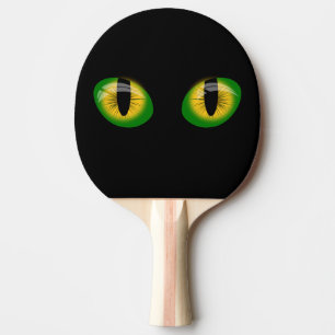 Raquette De Ping Pong Yeux mauvais