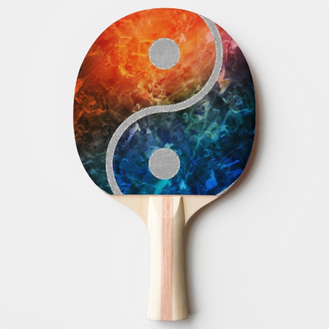 Raquette De Ping Pong Yin Yang (Devant)