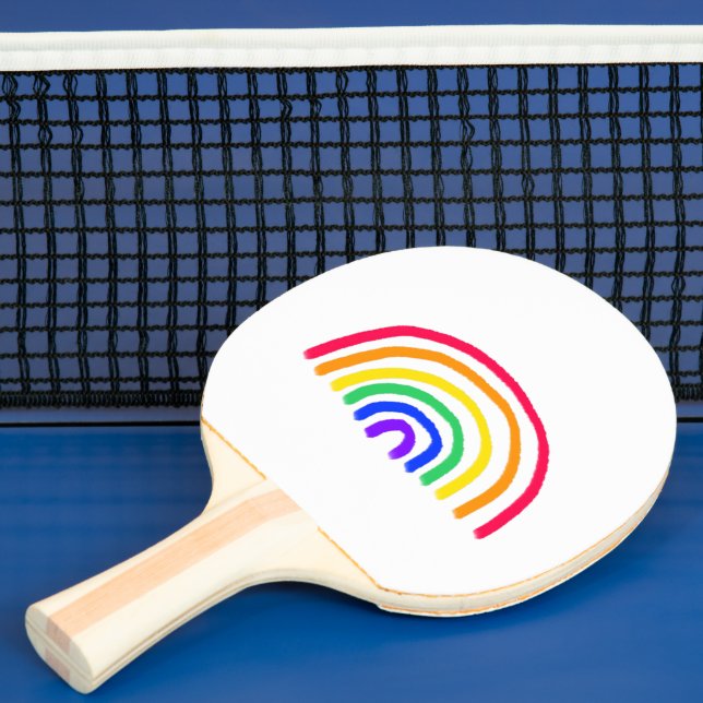 Raquette De Ping Pong Your Child's | Upload Kids Drawing (Insitu)