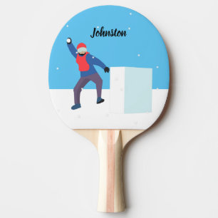 Raquette De Ping Pong Yukigassen