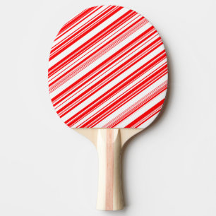 Raquette De Ping Pong Yuletide Sucre de canne 4Cliff