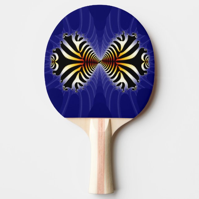 Raquette De Ping Pong Zebra Fish Kiss (Devant)