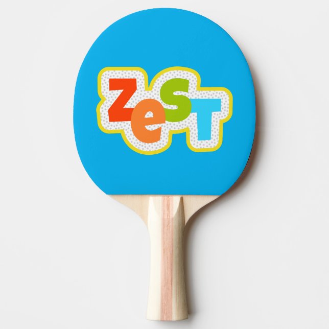 Raquette De Ping Pong Zest (Devant)