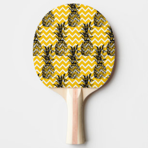 Raquette De Ping Pong Zigzags d'ananas
