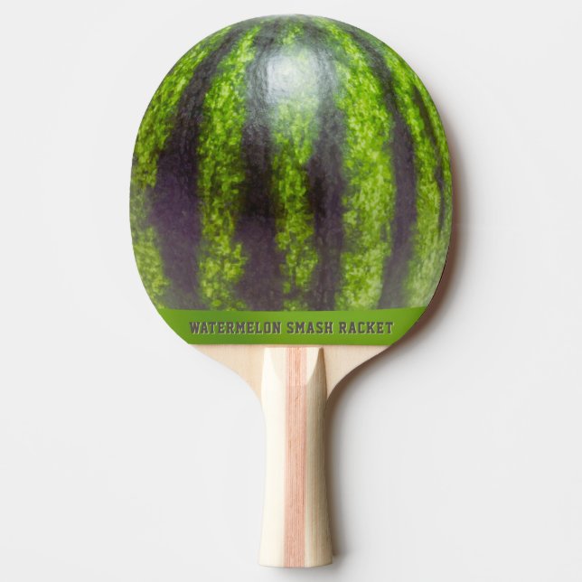 Raquette de tennis de table Ping Pong pastèque amu (Devant)