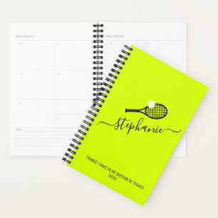 Raquette de tennis Monogramme brillant personnalis