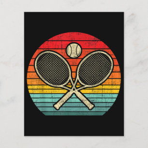 Raquette de tennis Vintage Traversée Retro - Amate