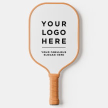 Raquettes de Pickleball avec Logo et Texte Personn