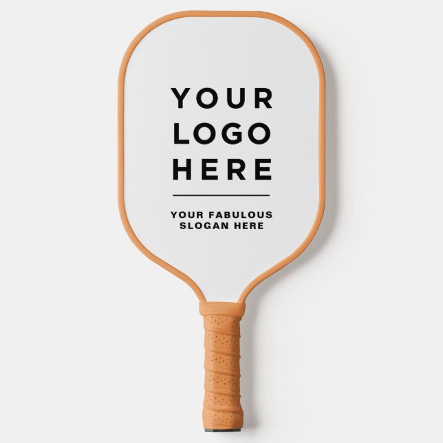 Raquettes de Pickleball avec Logo et Texte Personn (Recto)