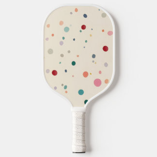 Raquettes de Pickleball Colorful Dot – Jouez avec 