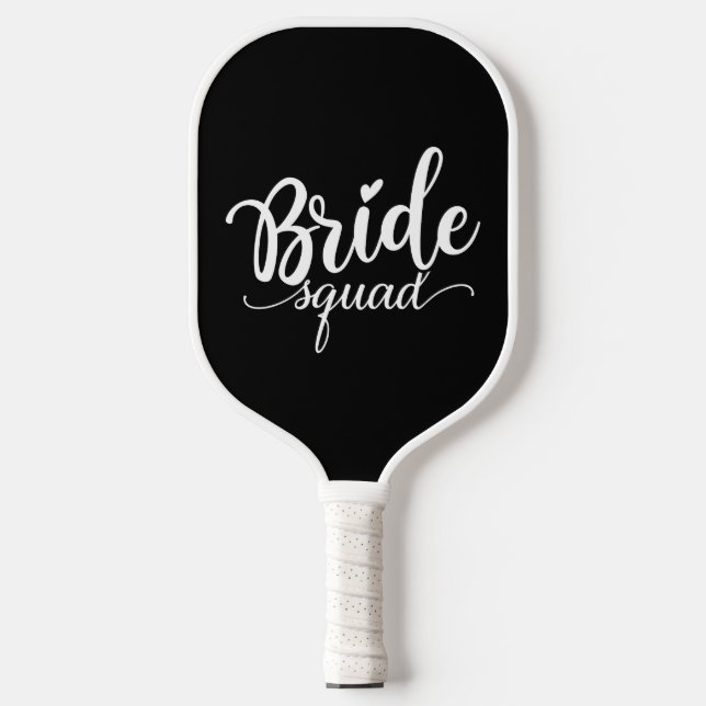 Raquettes de Pickleball pour la Brigade de la Mari (Recto)