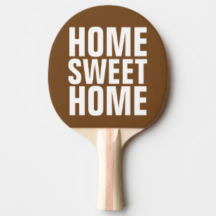 RAQUETTES DE PING PONG HOME SWEET HOME