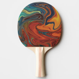 Raquettes de Ping Pong Personnalisées : Votre Nom