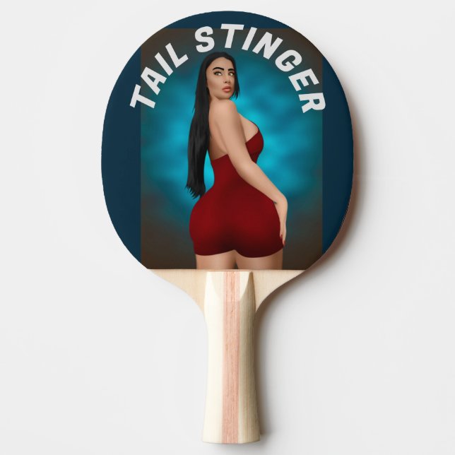 RAQUETTES DE PING PONG PING STINGER DE FEMME À GRA (Devant)