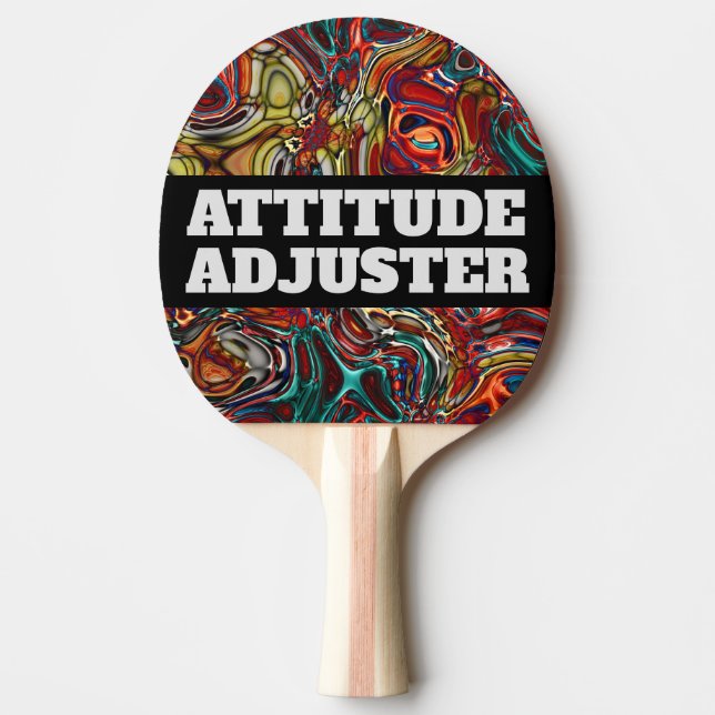 RAQUETTES DE PING PONG REGLAGE D'ATTITUDE D'ART AB (Devant)