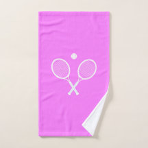 Raquettes de tennis et Ball Pink Wellness