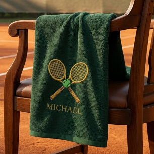 Raquettes de tennis personnalisées avec votre nom