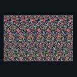 Rare Performance - Impression 3D masquée<br><div class="desc">Illusion de stéréogramme montrant un Corbeau jouant un piano à queue dans l'image cachée en 3D. Stylisé avec un motif abstrait. Stéréogramme est une illusion 3D optique extraordinaire. Il ressemble à du papier peint avec un motif extensible, mais il y a une scène 3D cachée à l'intérieur. Pour le voir,...</div>
