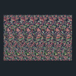Rare Performance - Impression 3D masquée<br><div class="desc">Illusion de stéréogramme montrant un Corbeau jouant un piano à queue dans l'image cachée en 3D. Stylisé avec un motif abstrait. Stéréogramme est une illusion 3D optique extraordinaire. Il ressemble à du papier peint avec un motif extensible, mais il y a une scène 3D cachée à l'intérieur. Pour le voir,...</div>