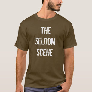 "Rarement T-shirt de la scène"