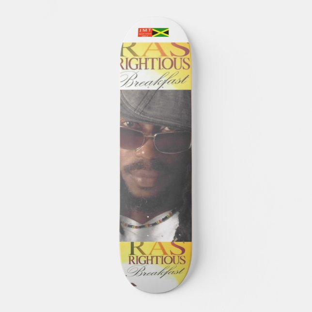 RAS JUSTE Skateboard / JMT USA (Recto)