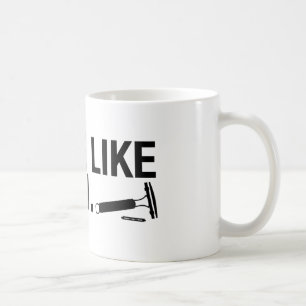 Rasage comme une tasse de café de rasoir de