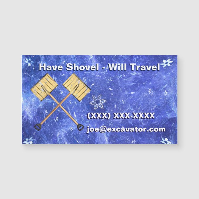 Rasage de neige (Devant)