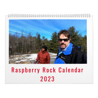 Raspberry Rock Calendrier 2023