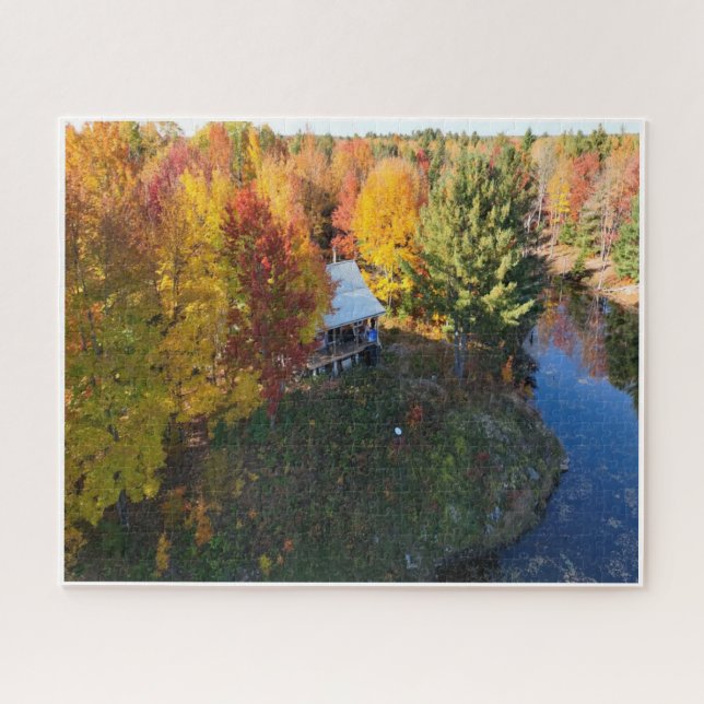 Raspberry Rock Puzzle (Horizontal)