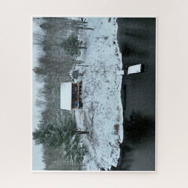 Raspberry Rock Puzzle (Vertical)