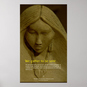 Rassemblement à envoyer à affiche