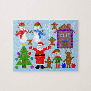 Rassemblement de Noël #2 Jigsaw Puzzle