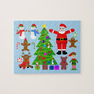 Rassemblement de Noël #3 Jigsaw Puzzle