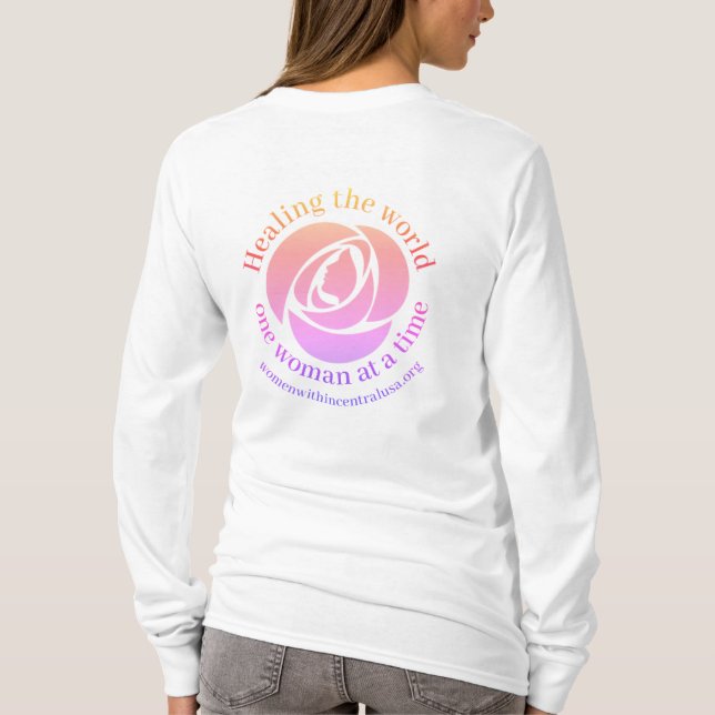 Rassemblement / GUÉRISON sur le T-shirt (Dos)